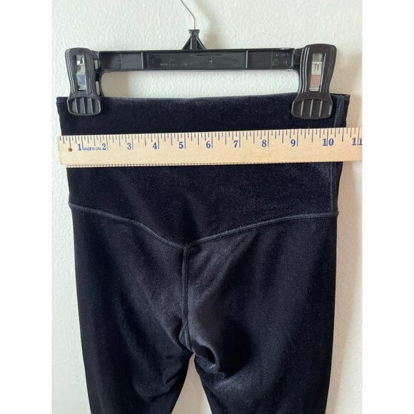 Athleta‎ Elation Ultra High Rise Velvet Tight Yoga XXS Black - Picture 5 of 6